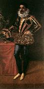 FIGINO, Giovanni Ambrogio Portrait of Lucio Foppa  tu oil painting picture wholesale